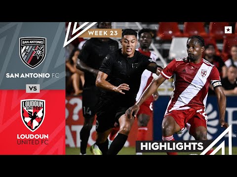 San Antonio FC vs. Loudoun United FC - Game Highlights | 08-10-2022