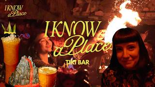 Cocktails on Fire at Paradise Lost | I Know a Place