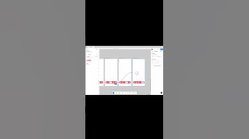 Creating an Interactive Navbar in Figma (Design + Prototype) #figma #design #shortvideo #shorts #ui