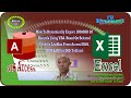 How To Dynamically Export 100,000 Data Using VBA On Selected Table In List Box From Access To Excel