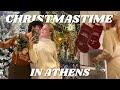 ITS CHRISTMASTIME IN ATHENS GREECE | Weekly Vlog