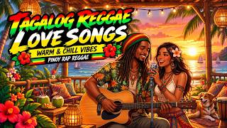 TAGALOG REGGAE LOVE SONGS 2026 | WARM & CHILL VIBES | PINOY RAP REGGAE | Easy Like Sunshine