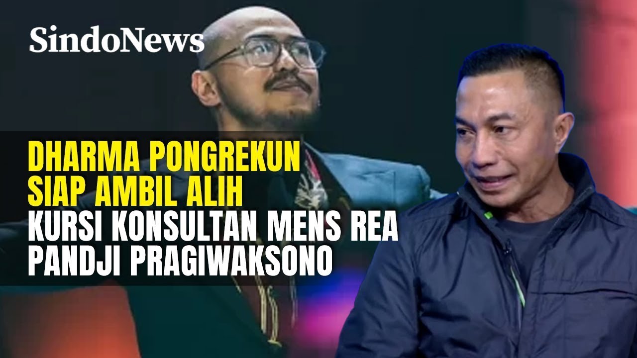 Dharma Pongrekun Siap Ambil Alih Kursi Konsultan Mens Rea Pandji Pragiwaksono | Sindo Trending