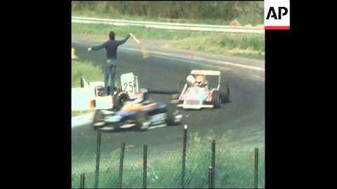 SYND 17 5 79 HIGHLIGHTS OF ITALIAN GRAND PRIX