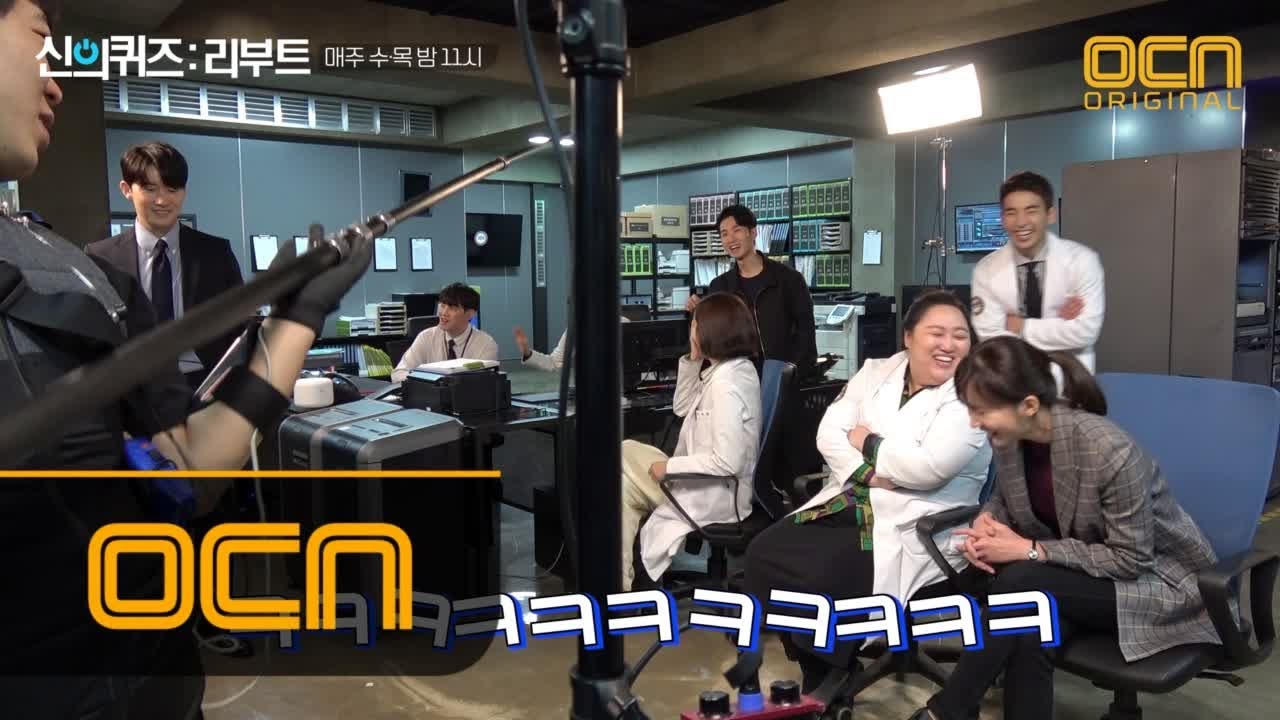 quiz of god : reboot [메이킹] ※광대승천주의※ 웃음이 넘치는 법의학 사무소 스페셜 비하인드! 181220 EP.12