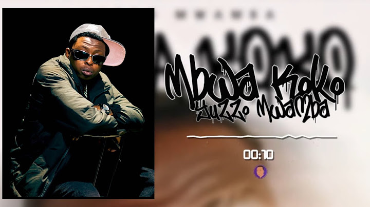 Yuzzo Mwamba  -MBWA KOKO (Official Audio Music)