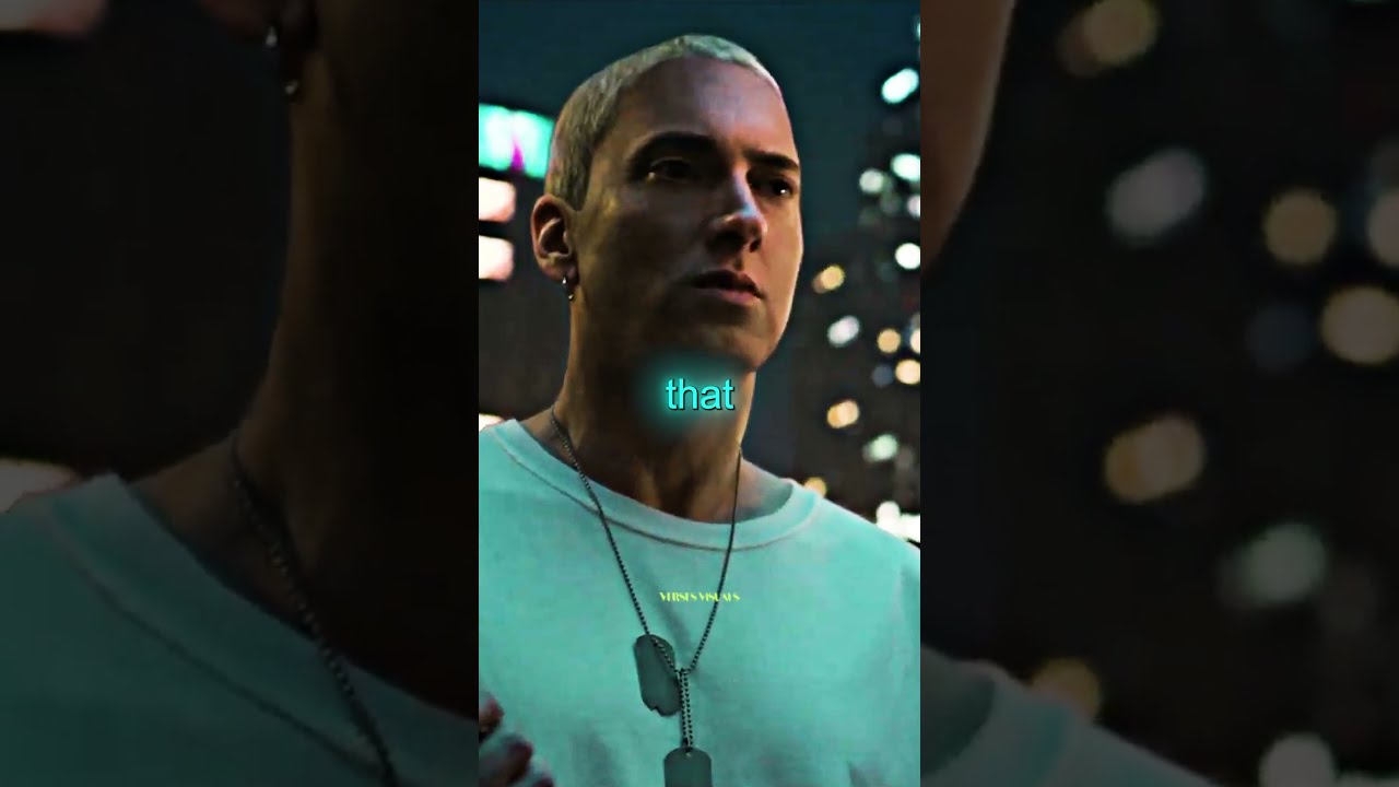 SLIM SHADY IS BACK Eminem