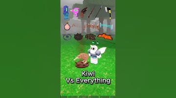 Kiwi Vs Everything 🥝 99 nights in the forest #99nightsintheforest #99nights #roblox