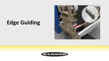 Edge Guiding from Banner Engineering