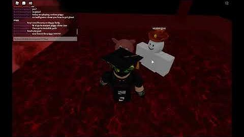 How to get the "GHOST PIG" BADGE AND MORPH in CUSTOM PIGGY SHOWCASE | Roblox