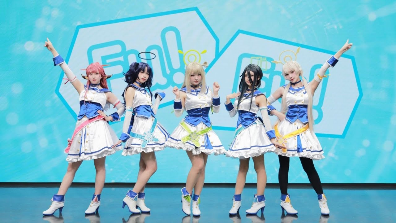 ブルアカ】イタズラ☆ストレート セカンドシングル『全力絶対Come
