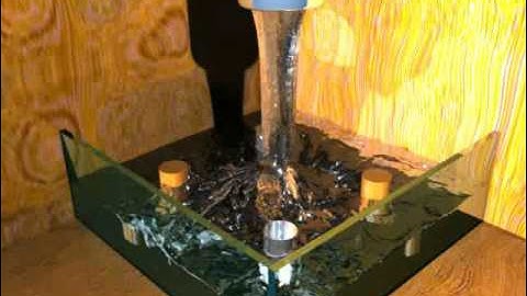 Blender inflow fluid test (better quality)