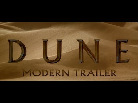 Modern Trailer to celebrate David Lynch's DUNE from 1984