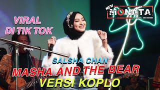 Masha And The Bear - Salsha Chan - Cover - New Monata