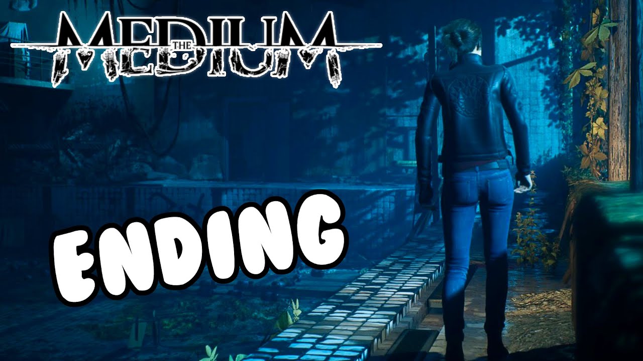 What Kinda Ending?? | Full Playthrough: The Medium | Finale - YouTube