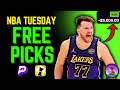 (INSANE RUN 🤑) NBA PRIZEPICKS TUESDAY | BEST PICKS BETS PROPS TODAY FEBRUARY 3rd #prizepicks #dfs