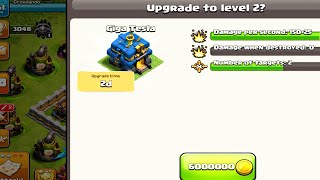 GIGA TESLA UPGRADING | Clash Of Clans