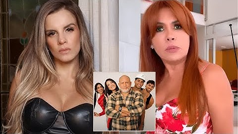 ALEJANDRA BAIGORRIA DEFIENDE CON TODO A LA SERIE DE ‘LOS PALAO’ ANTE CRÍTICAS DE MAGALY MEDINA: “...