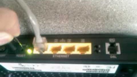 How to reset a thomson tg585v6 (BEBox)