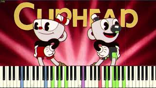 IMPOSSIBLE REMIX - Cuphead Theme Song - Don't Deal With The Devil - Piano Cover