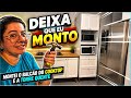 AQUI EM CASA EU QUE MONTO OS MÓVEIS 🔨🔥