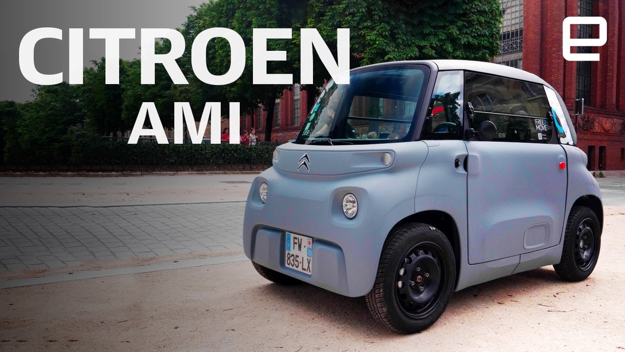 France's Citroën will rent its Ami two-seat electric car for less