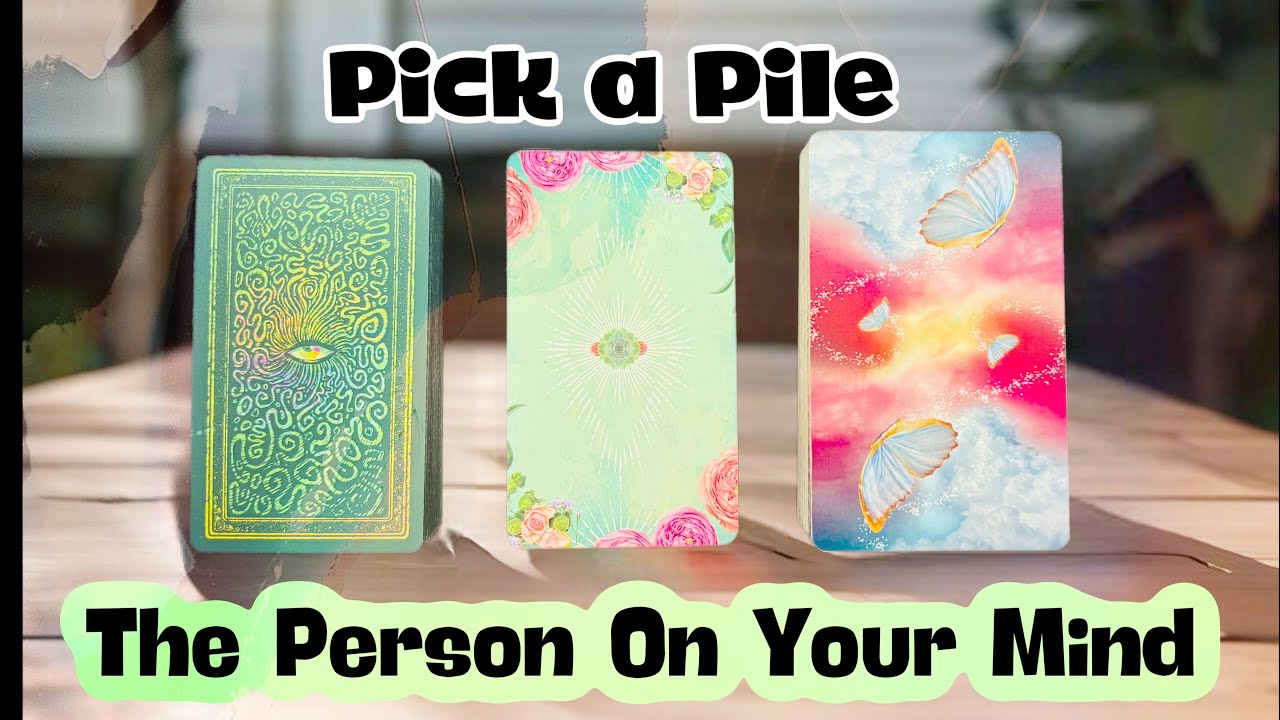 🦋The Person On Your Mind 💐 Timeless Pick a Card Tarot Reading