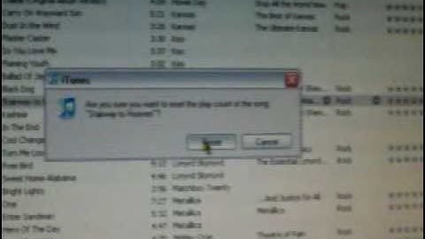 How To Change Play Count On Itunes (EASIEST WAY ON YOUTUBE!!)