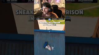 I Broke Into PRISON! #echorp #gtarp #nopixel #fivem