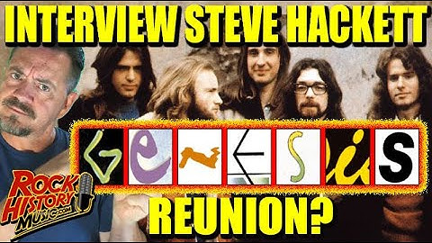 We Asked Steve Hackett “That Genesis Reunion Is Never Going To Happen Right?”