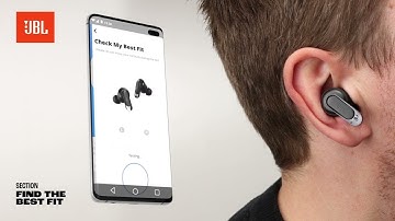 JBL | Tour Pro 2 Find your best fit