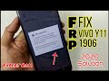 Bypass FRP Google Account Lock Vivo Y11 (1906) Without PC October 2020 Solution