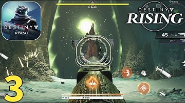 Destiny Rising Gameplay Walkthrough Part 3 (ios, Android)