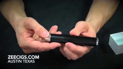 Smoktech SID Variable Voltage eCig Unit provided by ZeeCigs Located in Austin TX Texas