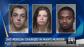 Second person charged in man's murder