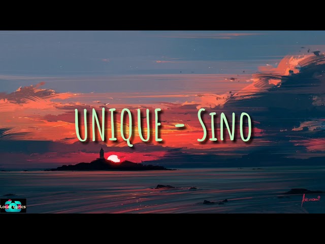 UNIQUE - SINO (Lyrics Video) class=