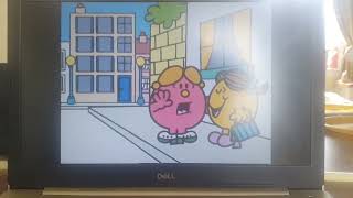 Mr Men And Little Miss: Mr. Chatterbox Loses His Voice Little Miss Helpful Says Shocking