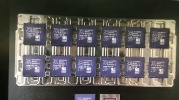 Memorypack CPU packaging tray for  AMD486 (www.memorypack.com.tw)