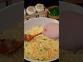 Enoki mushrooms fried with eggs, onion #shorts #food #enoki #asmr