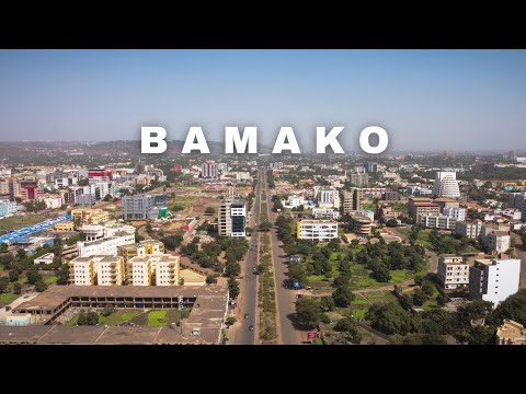 Let's explore Bamako, Mali