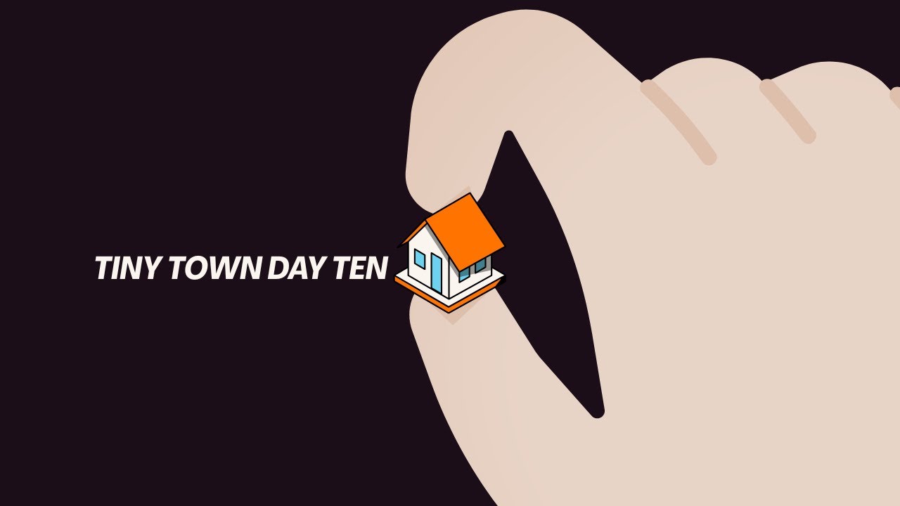 ✨last day??✨ TINY TOWN DAY TEN - Send Me On A Sahmbattical || Sims 4 Streamathon