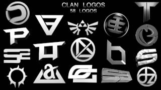 Clan logo pack! (50+ logos)