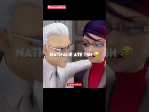Natalie ATE That Left No CRUMBS Miraculousladybug Miraculous Viral Gabrielagreste Natalie