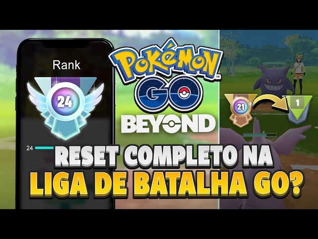 ◓ Pokémon GO: Informações completas e mudanças da 6ª Temporada da Liga de  Batalha GO, confira!