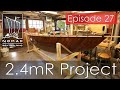 International 2.4mR Sailboat Project - Episode 27 - Trimming out the sheer