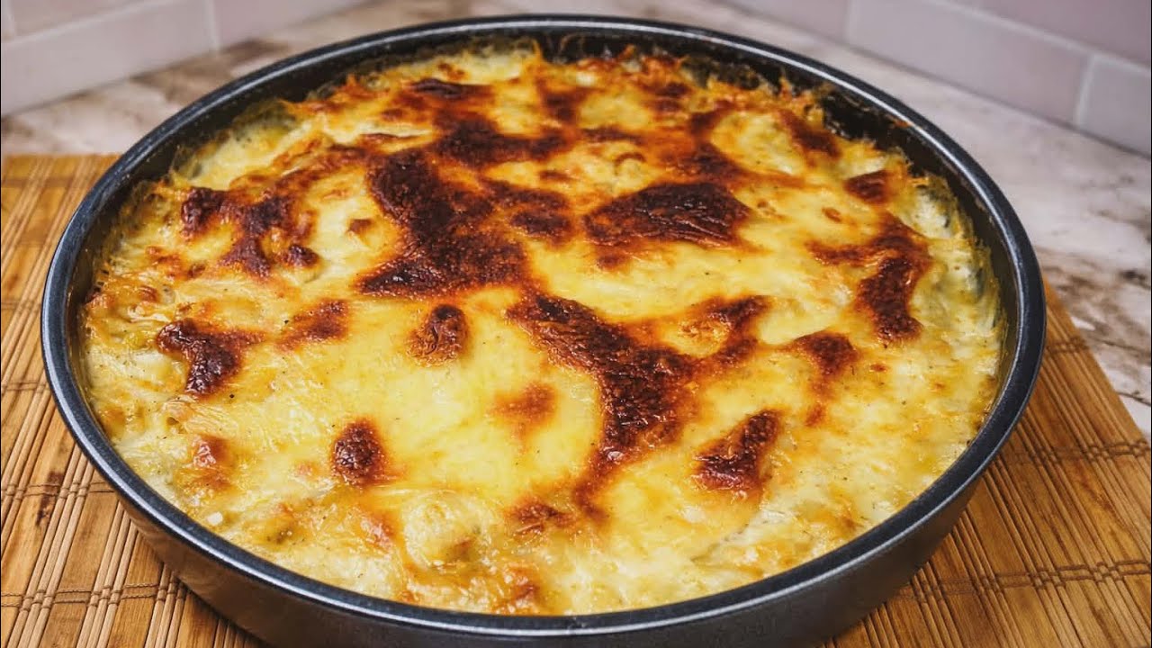 #مكرونه بالبشاميل صنيه اول يوم #رمضان مفيش عزومه تخلى من الصنيه دى