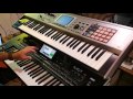 تراث KORG PA4X MG ROLAND Fantom SX