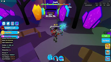 Roblox| MIning Simulator 2 Selling 500M blocks!