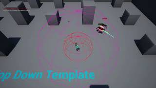 Unreal engine AI strafing steering behaviours