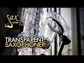 Transparent Saxophone?! The Vibrato T1 Nude Tenor Saxophone is here!